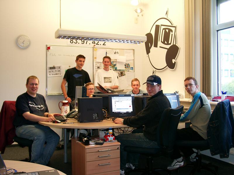 Das Hotline Team