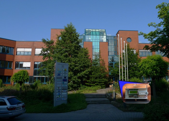 Hier sind wir zu Hause