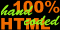 100% handcoded HTML