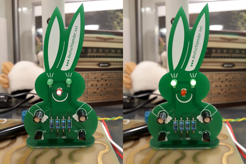 Bausatz Osterhase