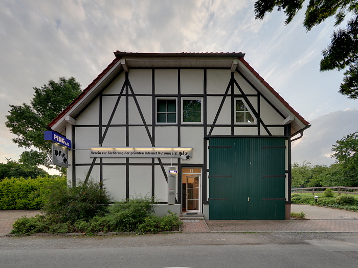 Hier sind wir zu Hause